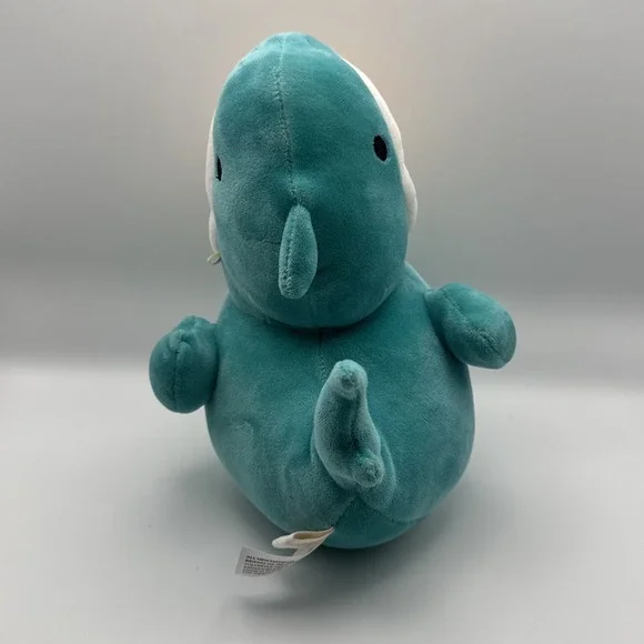 Dan Dee 2025 Summer QUACKERZ 7" Duck Plush SHARK AQUACK - Picture 4 of 6